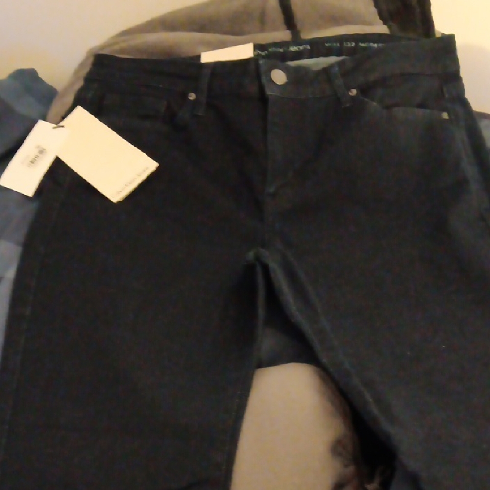 Men's Dark Blue Calvin Klein Jeans